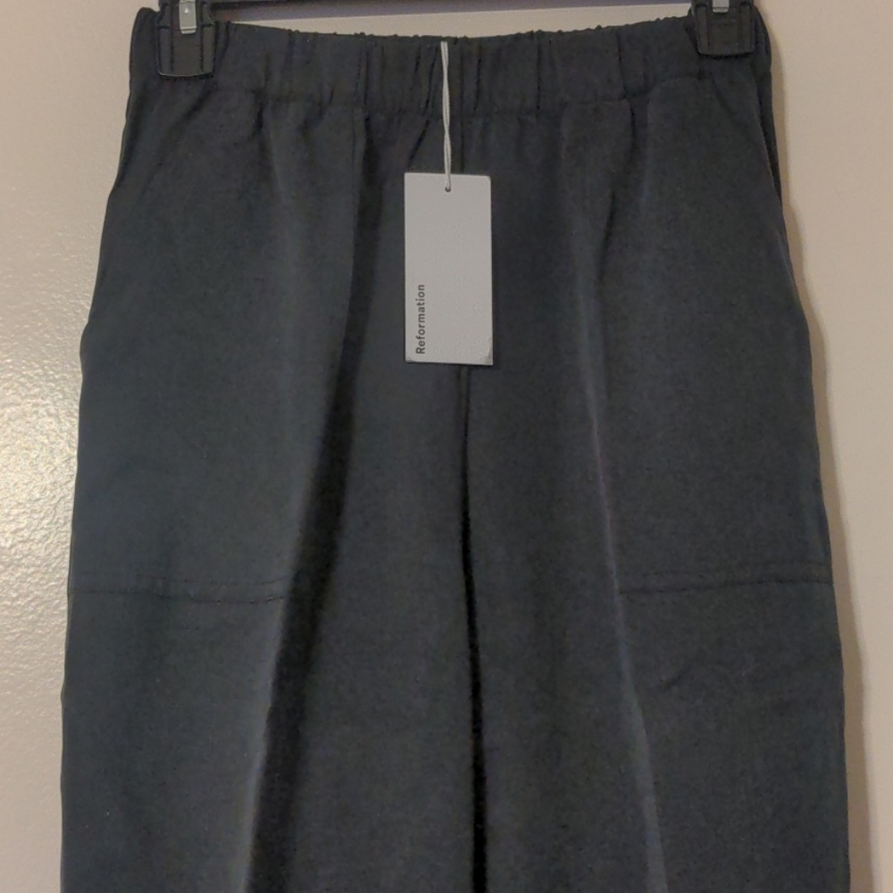 Reformation Montana pant black size xs - Picture 3 of 6
